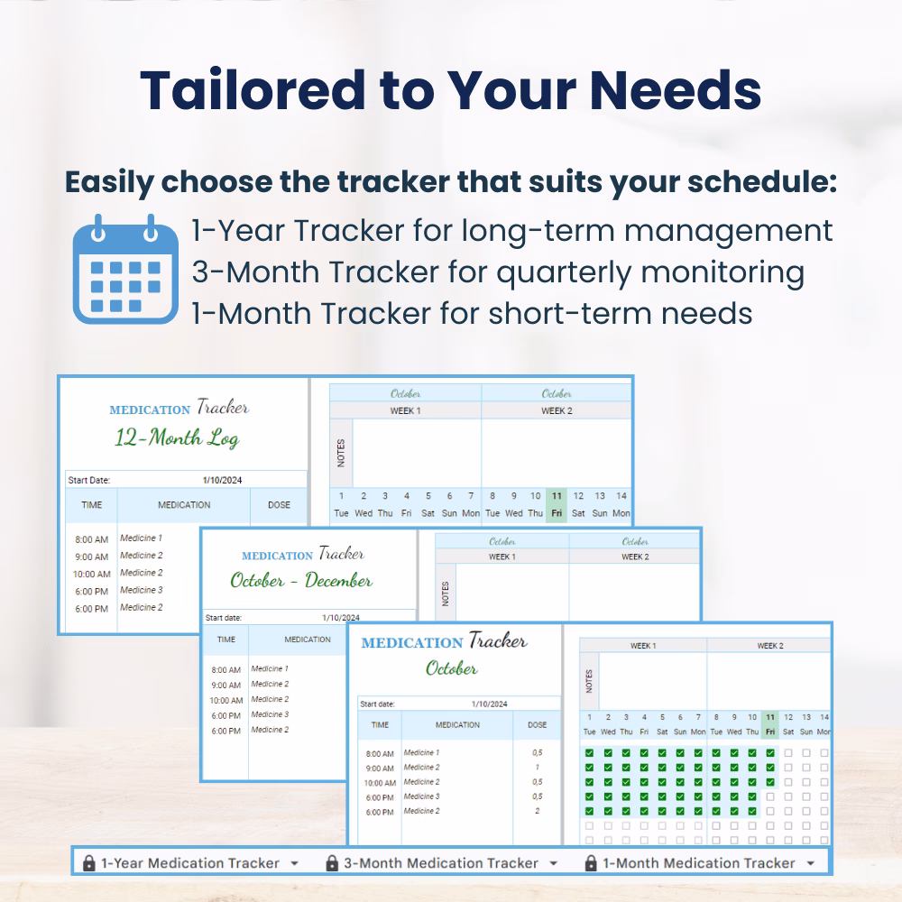 Daily Medication Tracker