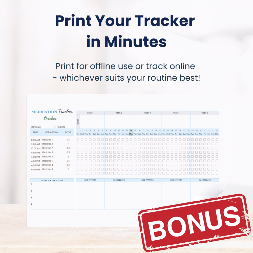 Chronic Illness Medication Tracker