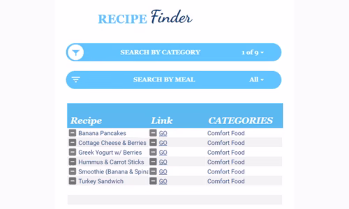 Meal Finder – Quick & Smart Meal Selection