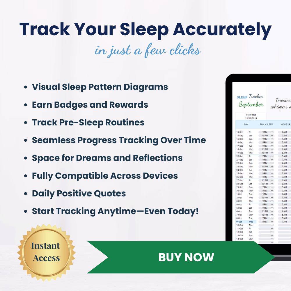 How to track sleep patterns with Google Sheets